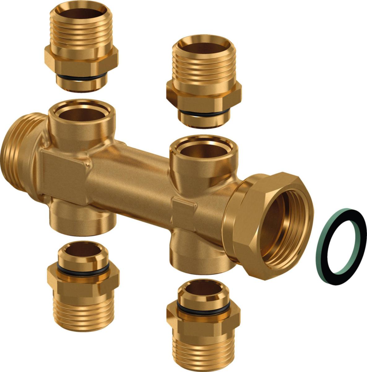 Fordeler Witapex med 2 x 2 avstenging - Uponor