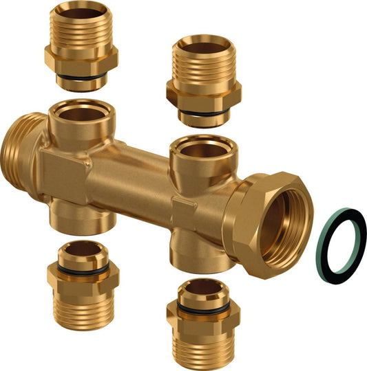 Fordeler Witapex med 2 x 2 avstenging - Uponor