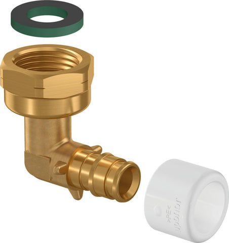 Albue med løpende mutter, Quick & Easy - Uponor