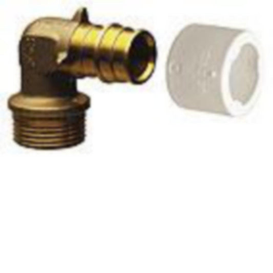 Albue med utvendig gjenge, Quick & Easy - Uponor