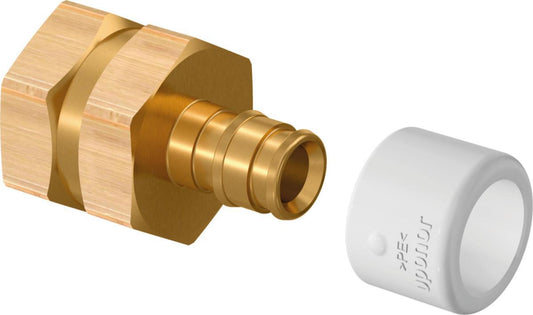 Nippel rett med innvendig gjenge, Quick & Easy - Uponor
