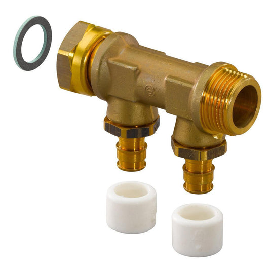 Fordeler med 2 eller 3 avstikk, Quick & Easy - Uponor