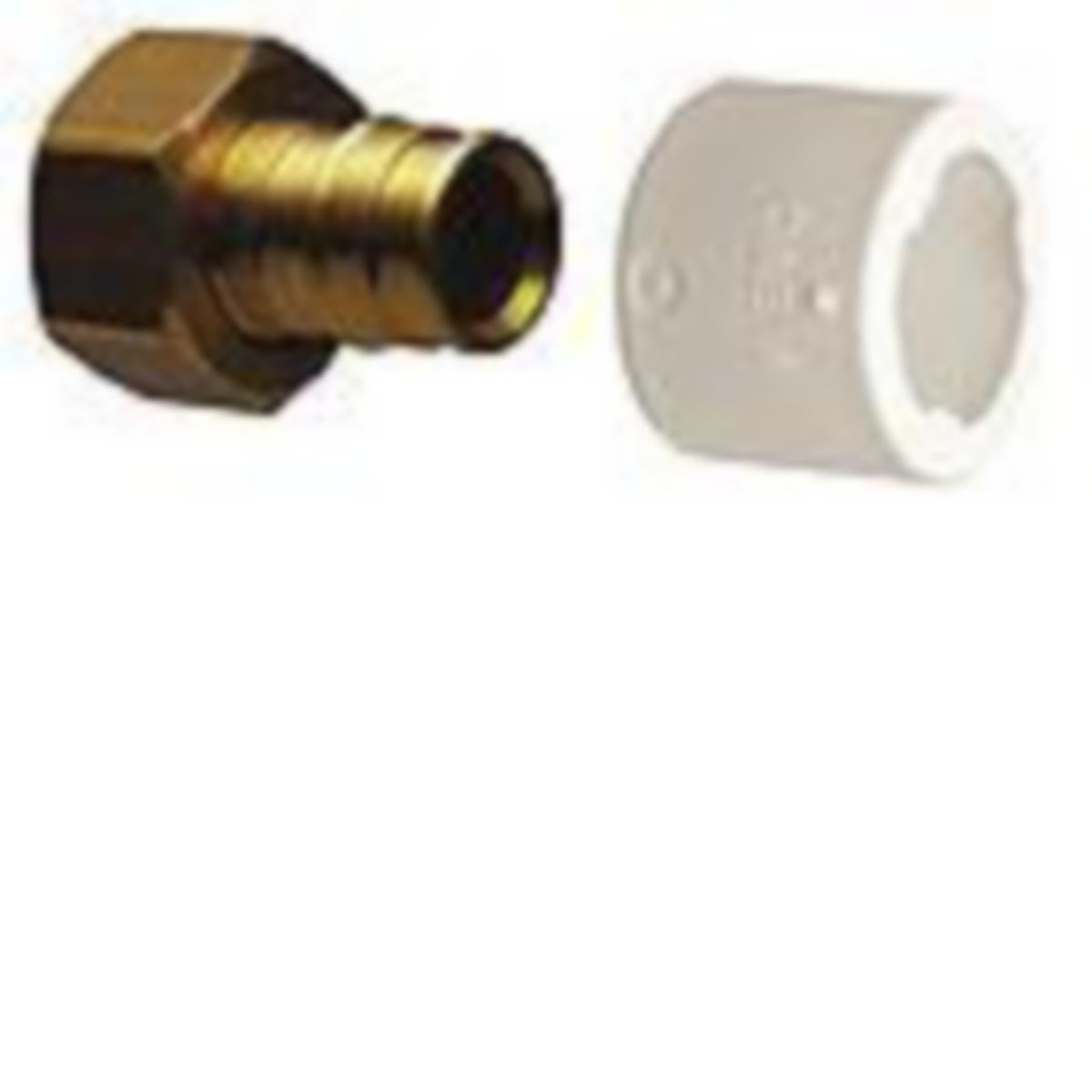 Koblingssett m/løpende mutter, Quick & Easy - Uponor