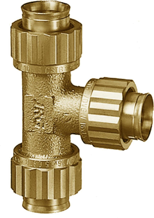 T-rør Sanipex - Armaturjonsson