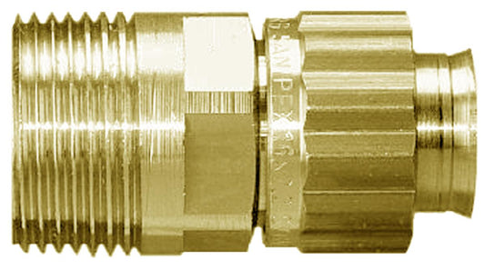 Tippunion Sanipex Calor, forkrommet - Armaturjonsson