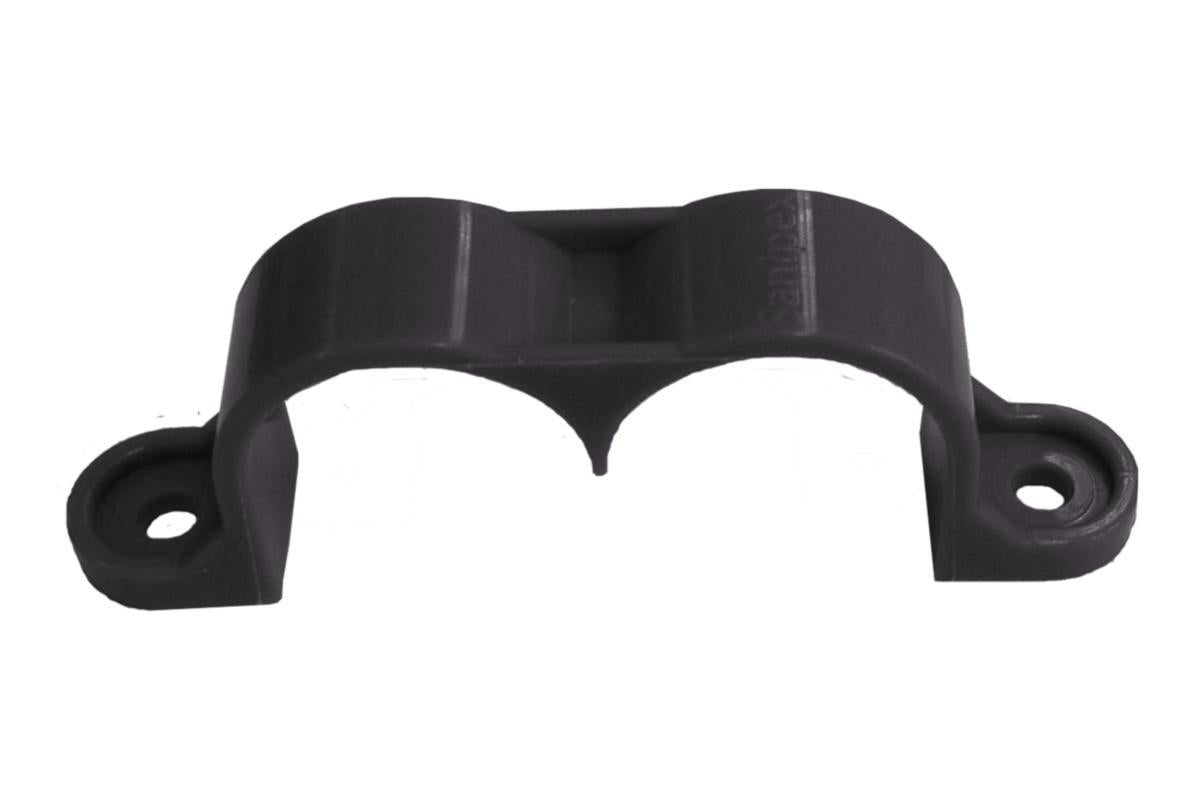 Plastklammer dobbel Sanipex - Armaturjonsson