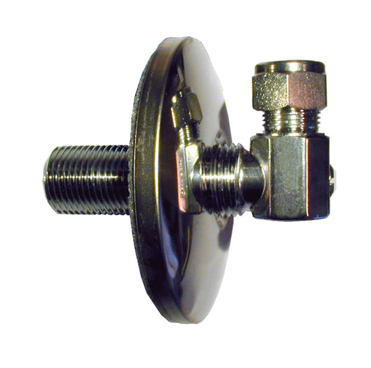 Vinkelventil med dekkskive Sanipex - Armaturjonsson