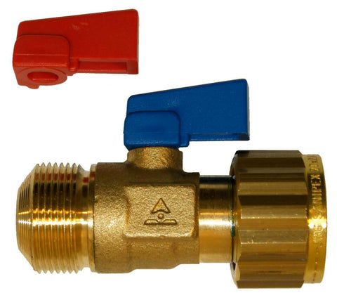 Ventil for fordeler med frimutter Sanipex - Armaturjonsson