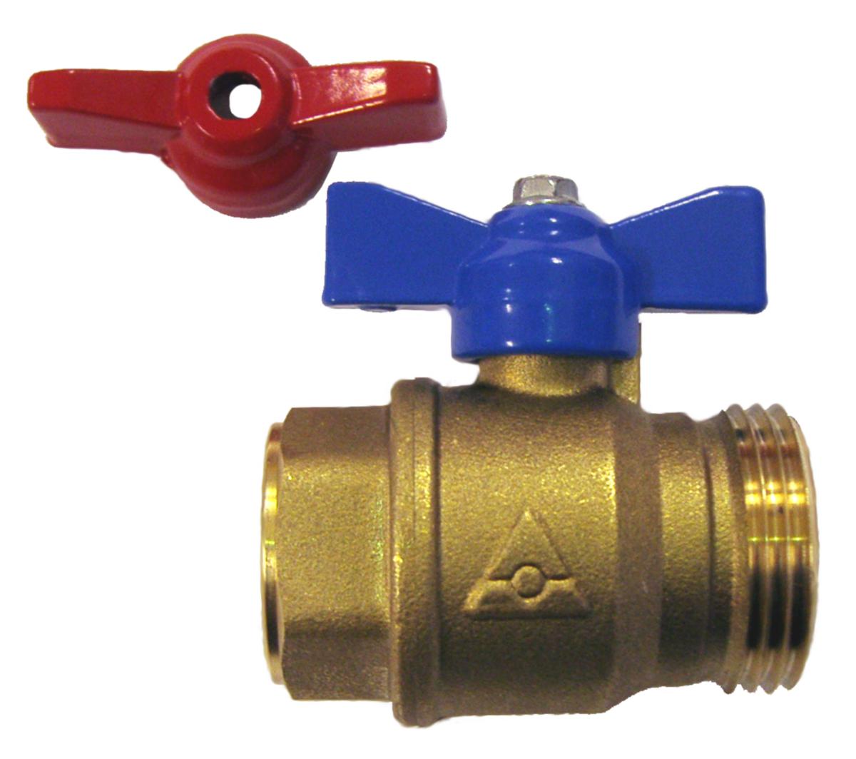 Ventil til fordeler med utvendige gjenger Sanipex - Armaturjonsson