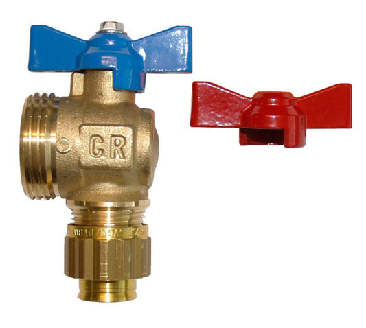 Vinkelventil VNN med kupling Sanipex - Armaturjonsson