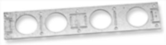 Monteringsplate Multi, Roth