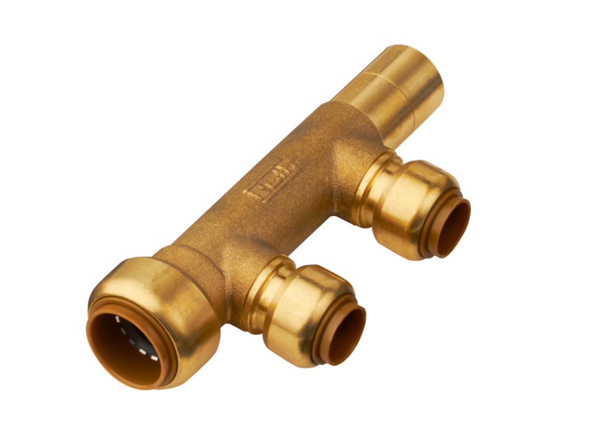 Fordelerrør IS med 1, 2, 3, eller 2+2 uttak, Roth