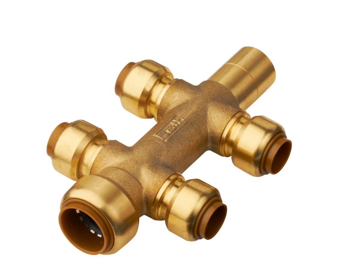 Fordelerrør IS med 1, 2, 3, eller 2+2 uttak, Roth