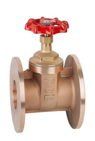 Sluseventil med ratt og flenser, CIM 72F - Cimberio