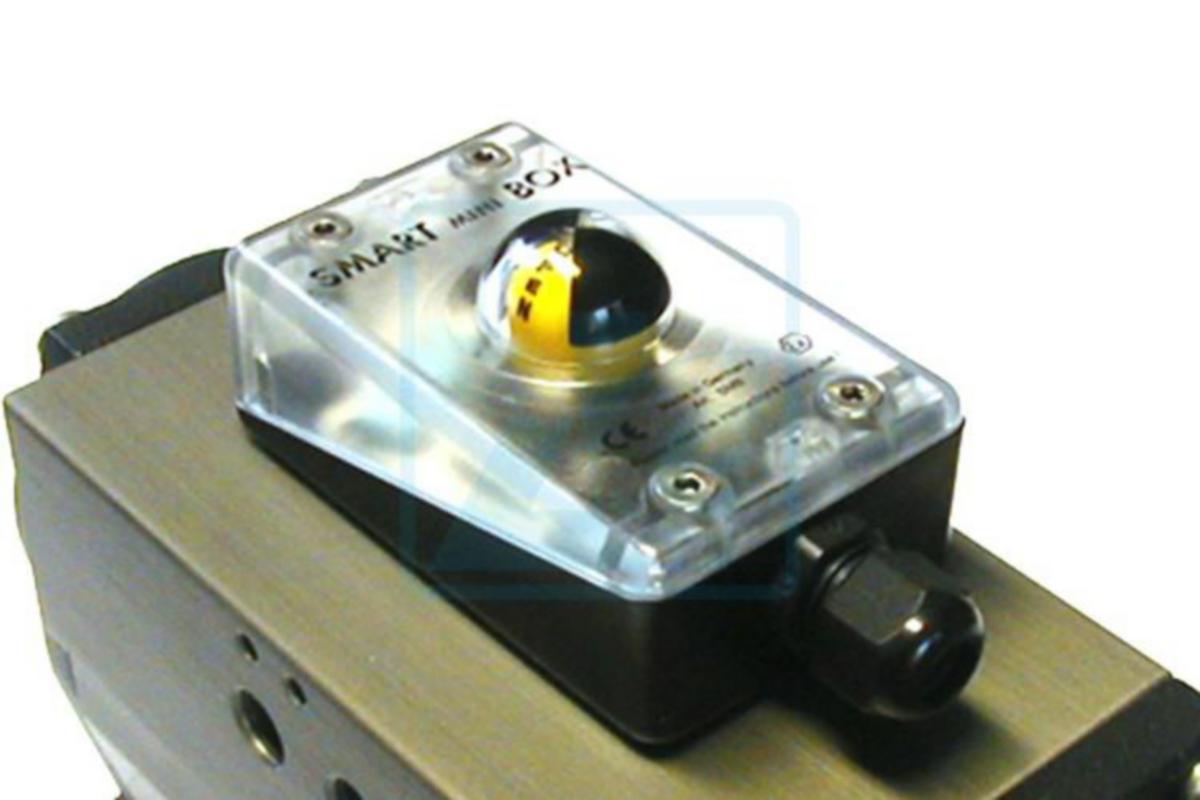 Endebryterboks m/magnetventil 2M