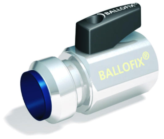 Ballofix muffe/push med grep