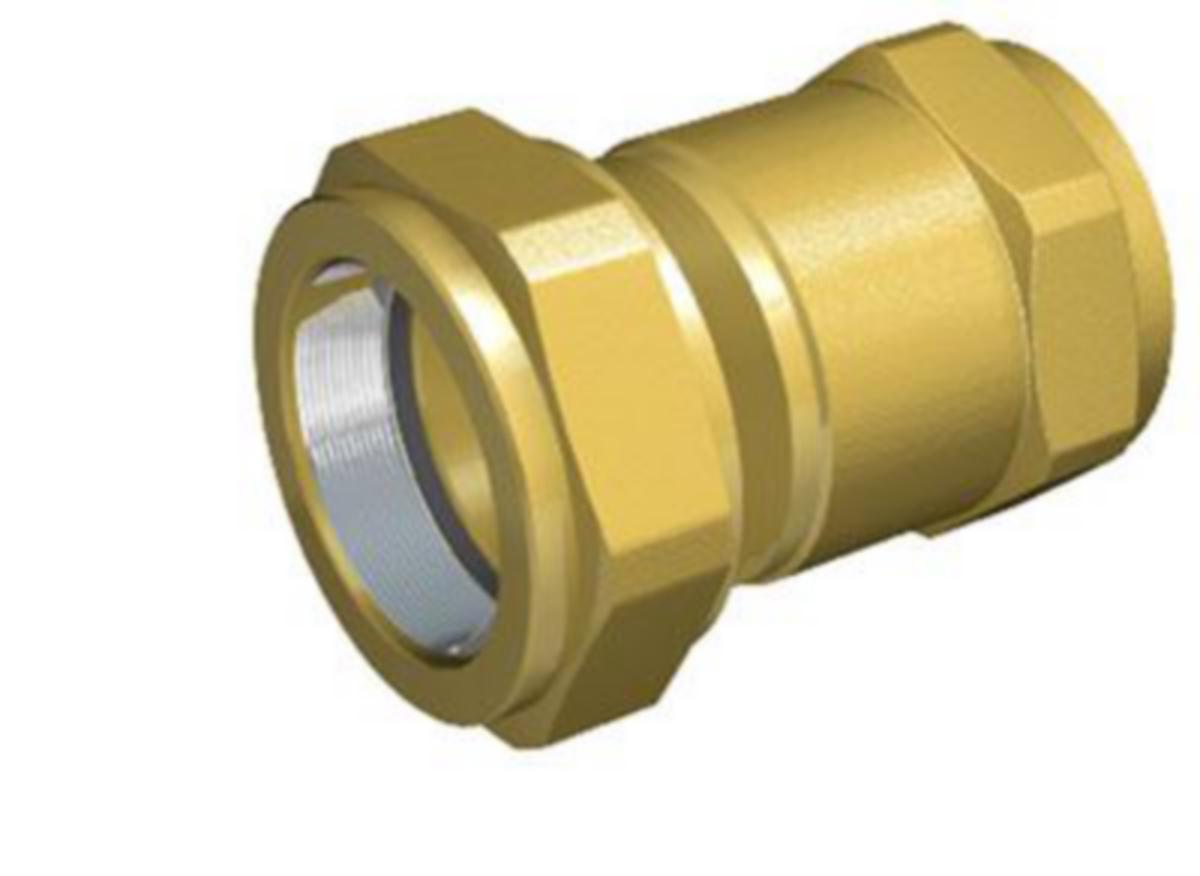 Rørkobling klemring/muffe Unifix, stål - Raufoss Water and Gas