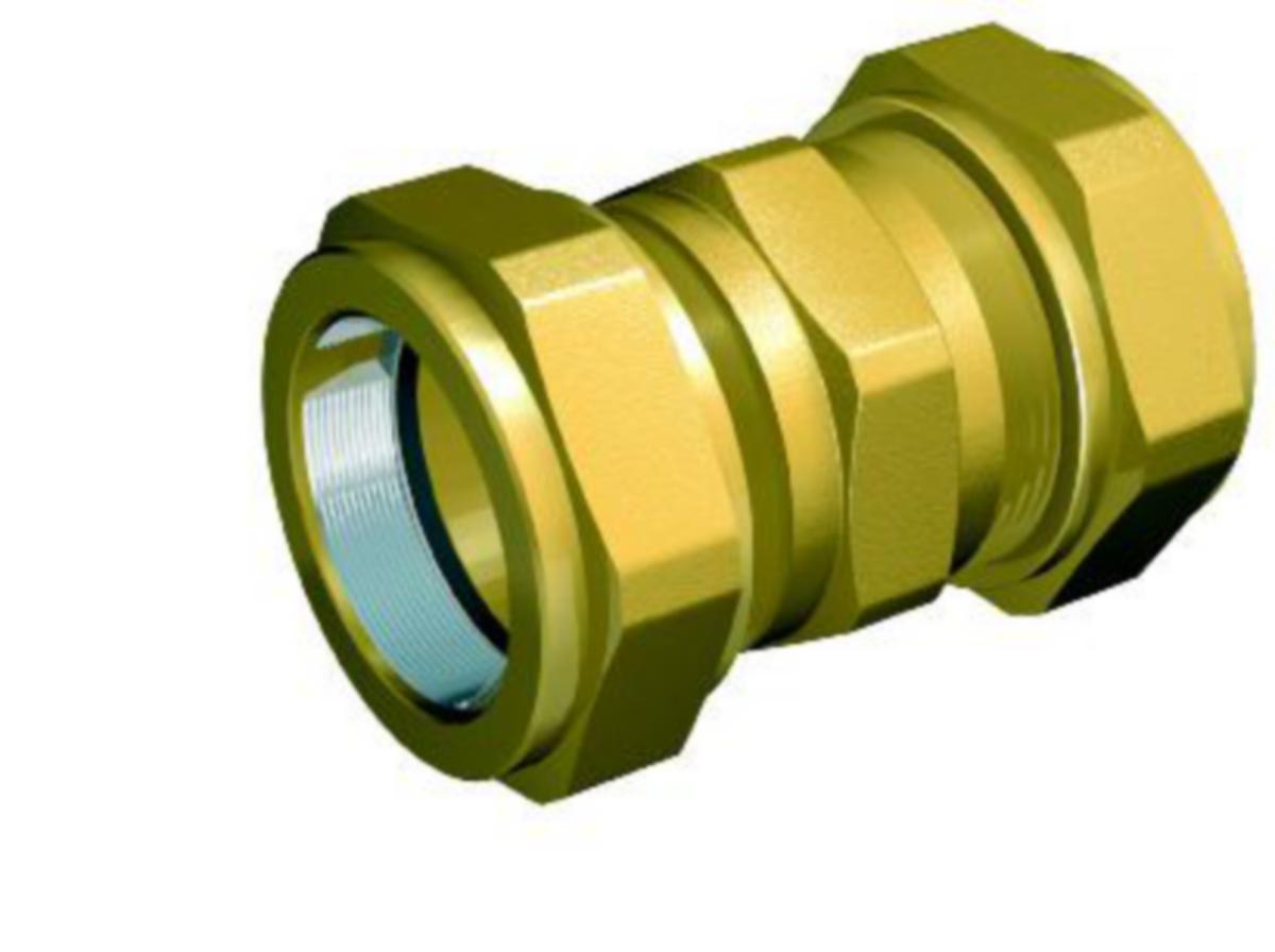 Rørkobling klemring/klemring Unifix, stål - Raufoss Water and Gas