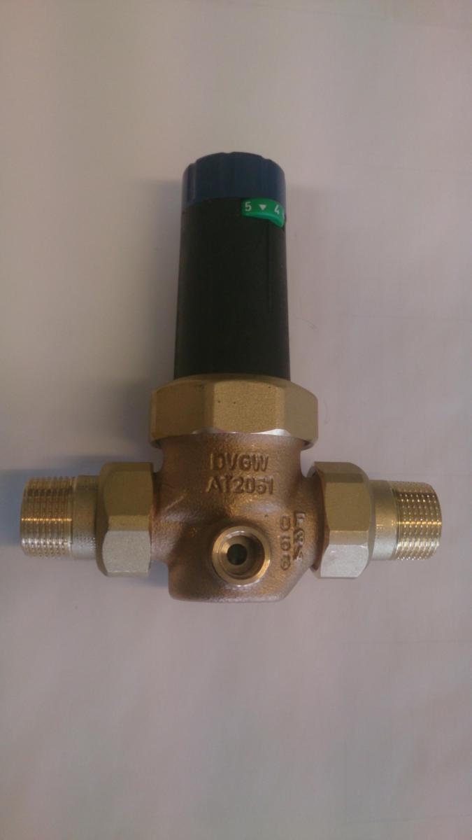 Trykkreduksjonsventil serie 315 - Hans Sasserath & co