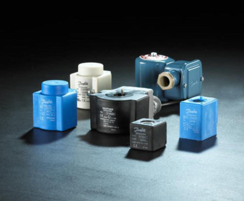 Spole for magnetventil IP67, Danfoss