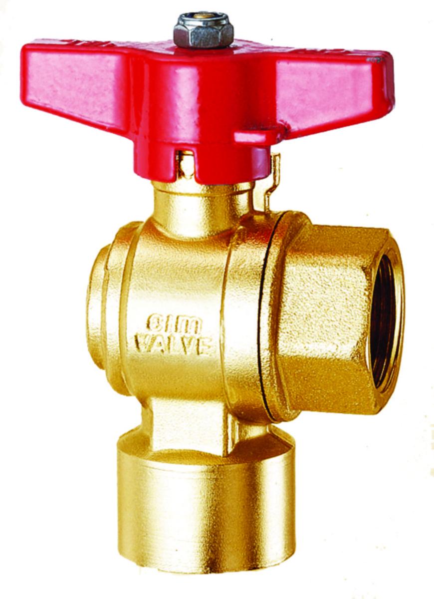 Kuleventil vinkel, CIM 234 CR - Cimberio