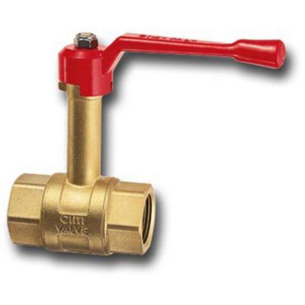 Kuleventil CIM 501 CR med høy hals - Cimberio