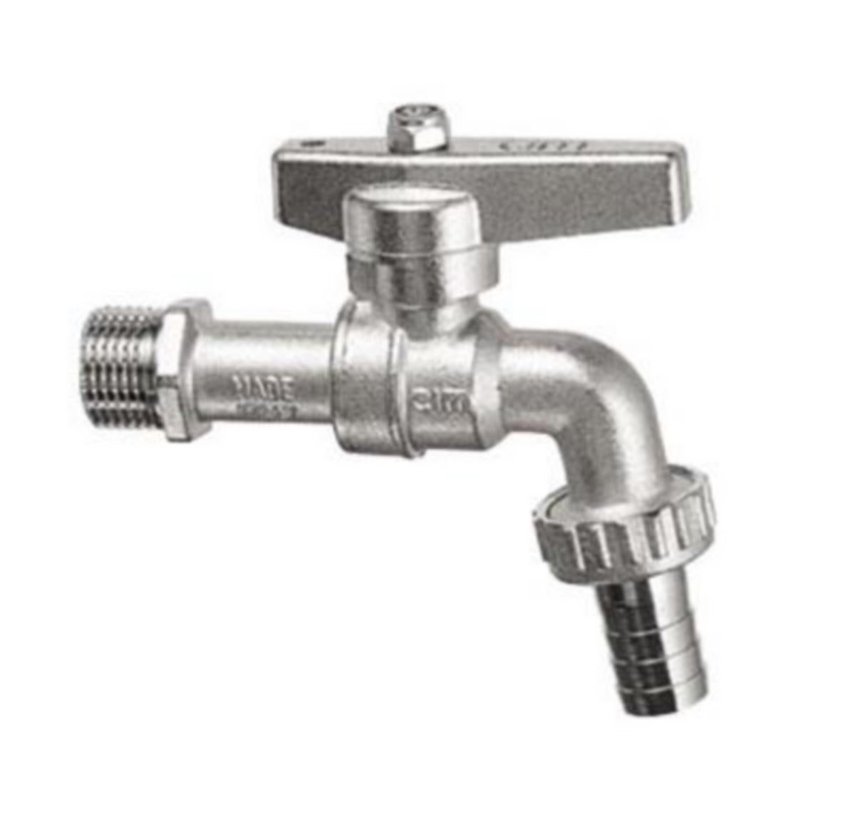 Kuletappekran med tilbakseslagsventil, CIM 34 OTR - Cimberio