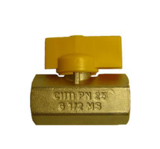 Kuleventil for gass med vinge, CIM 011G - Cimberio