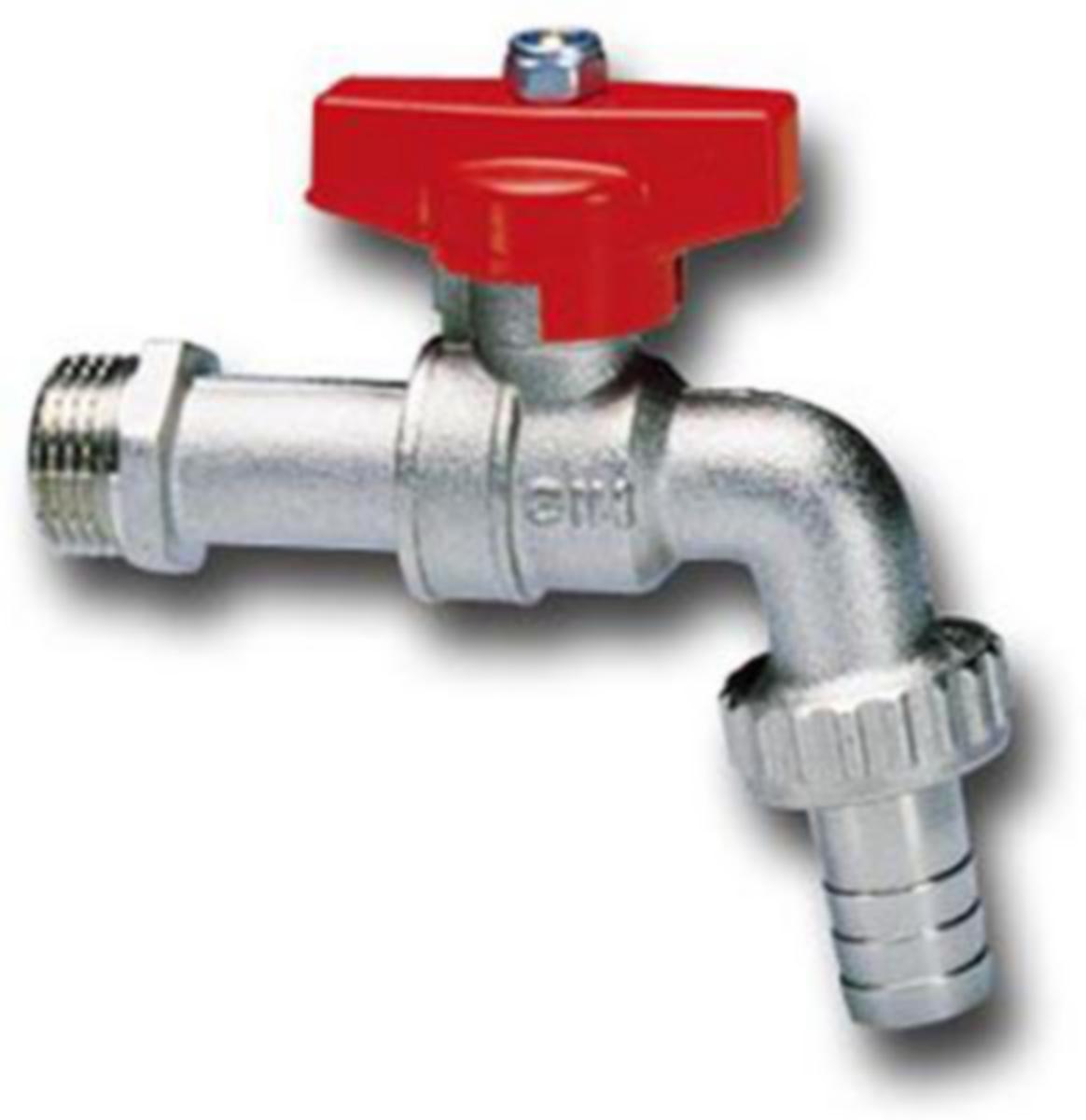 Kuletappekran med kupling og vinge, CIM 334 - Cimberio