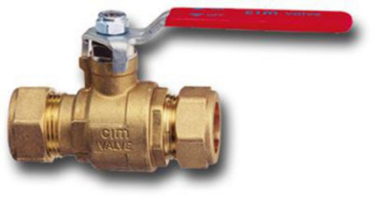 Kuleventil CIM 209 MCR med klemring - Cimberio