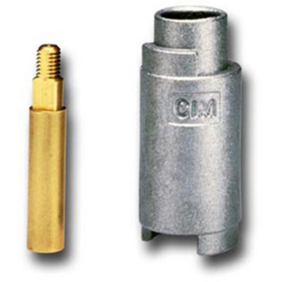 Spindelforlengelse for kuleventil CIM 510/511 - Cimberio