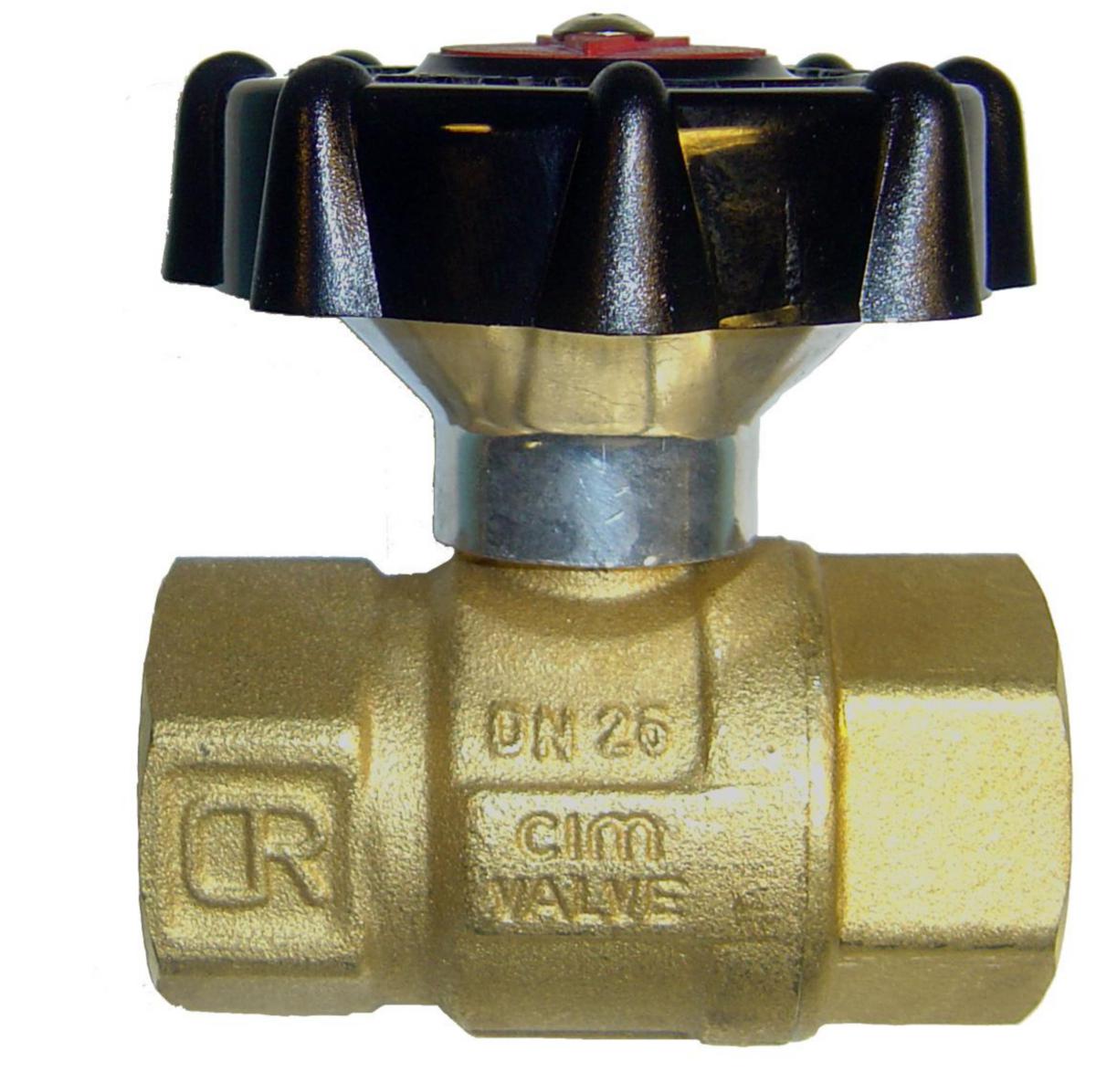 Kuleventil CIM 610 CR - Cimberio