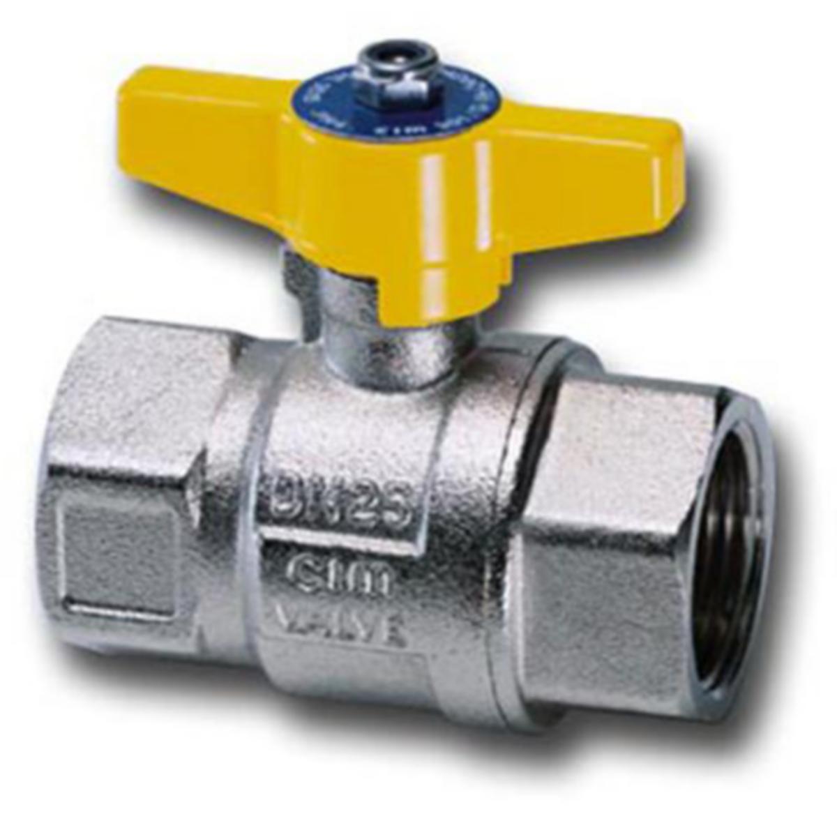 Kuleventil for gass med vinge, CIM 312G - Cimberio