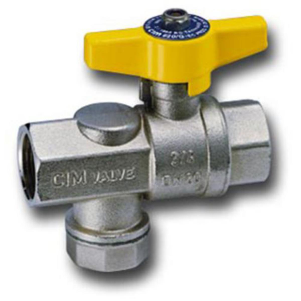 Kuleventil for gass med vinge, CIM 620G - Cimberio