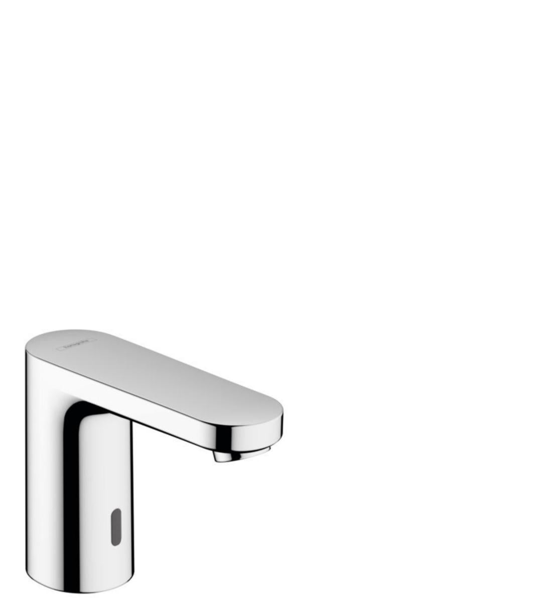 Servantbatteri Vernis Blend berøringsfritt batteridrift, hansgrohe