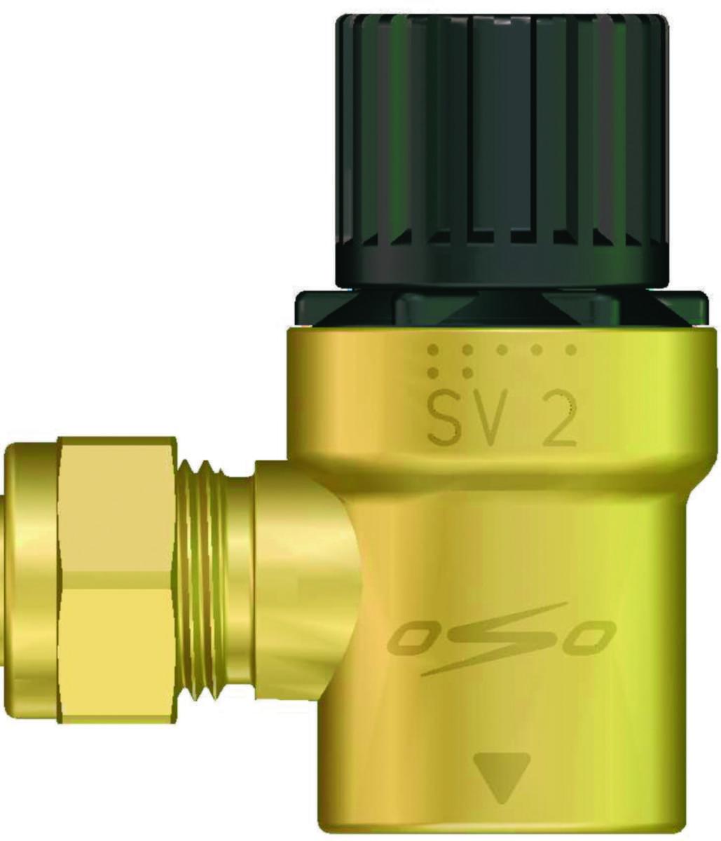 Sikkerhetsventil SV2, Oso