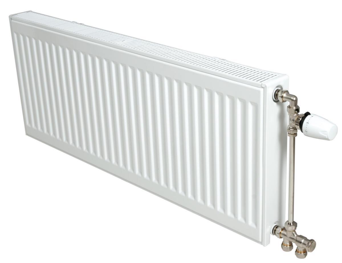 Radiator Ludvig M 22, høyde 400 mm - Lyngson
