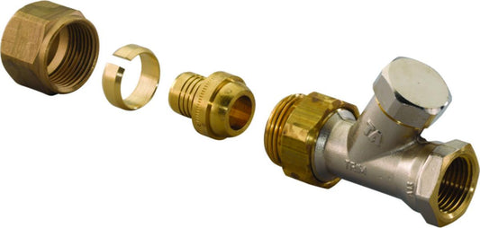 Returventil Fluvia, Uponor