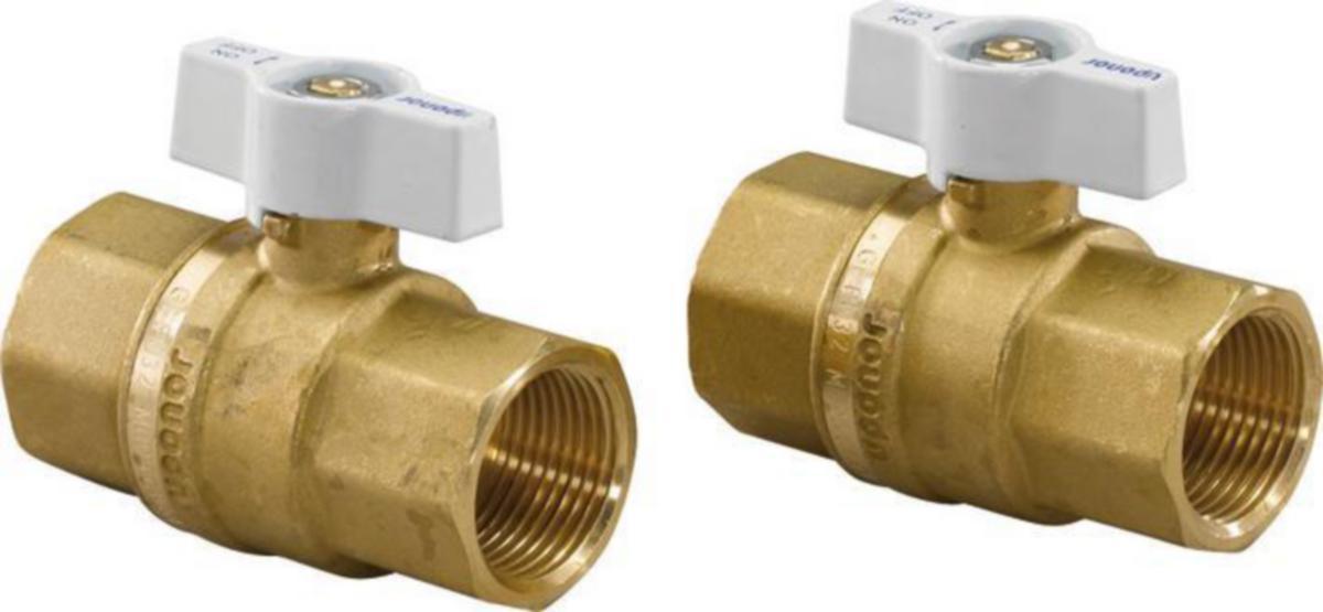 Avstengningsventi for fordeler WGF, Uponor