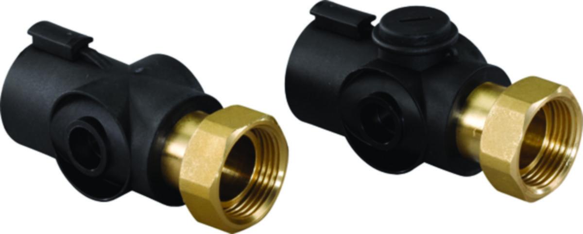 Koblingssett rett Pro, Uponor