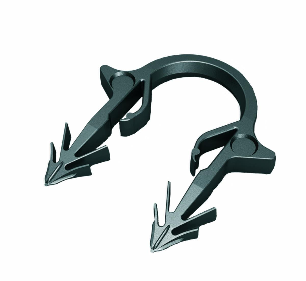 Festeklips for Tacker system, Roth