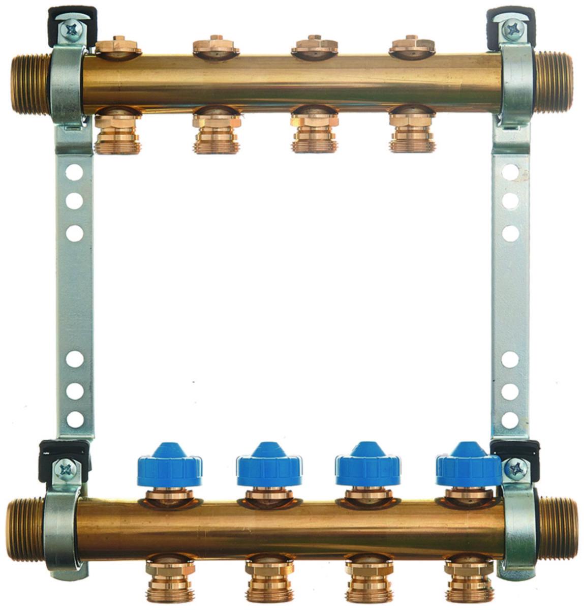 Gulvvarmefordeler uten vannmengdemålere, Roth