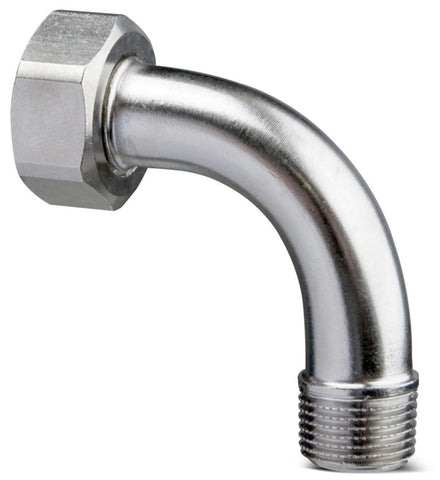 Bend med mutter for RVT radiatorventil - TA