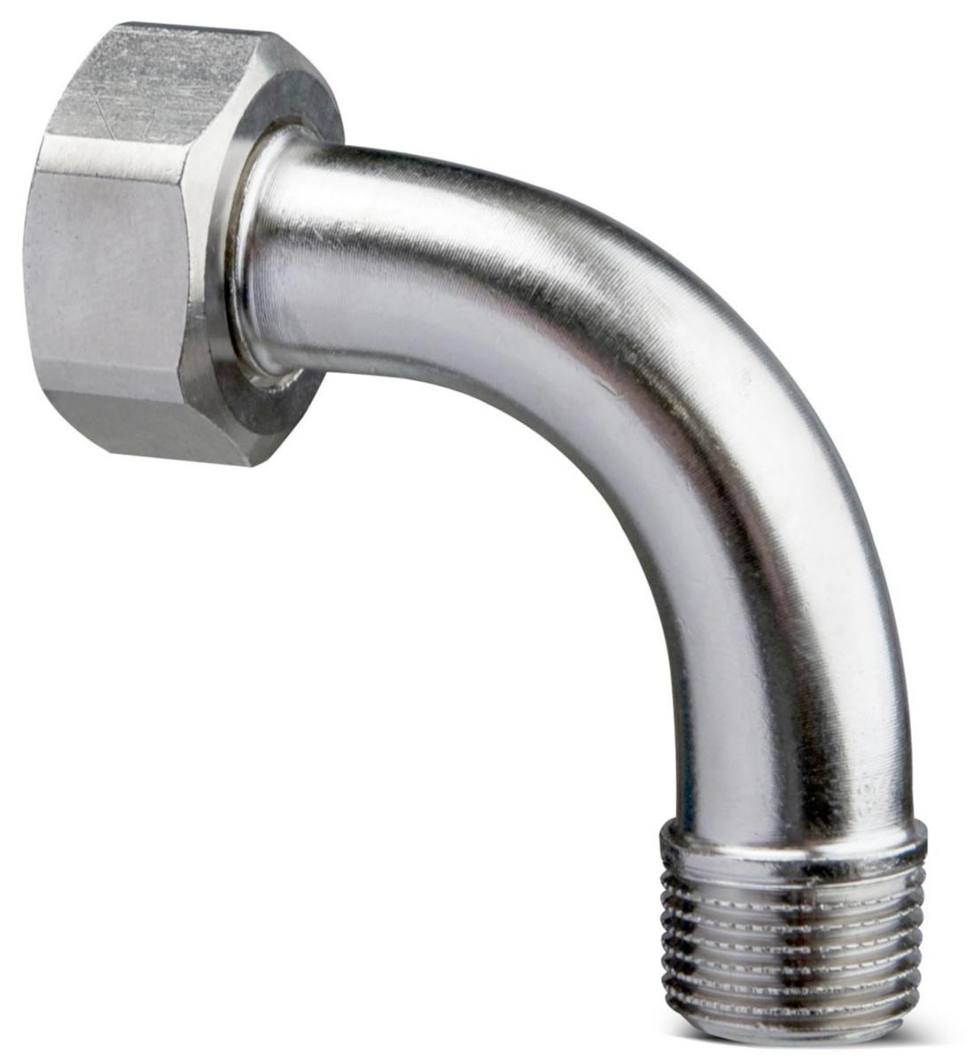 Bend med mutter for RVT radiatorventil - TA