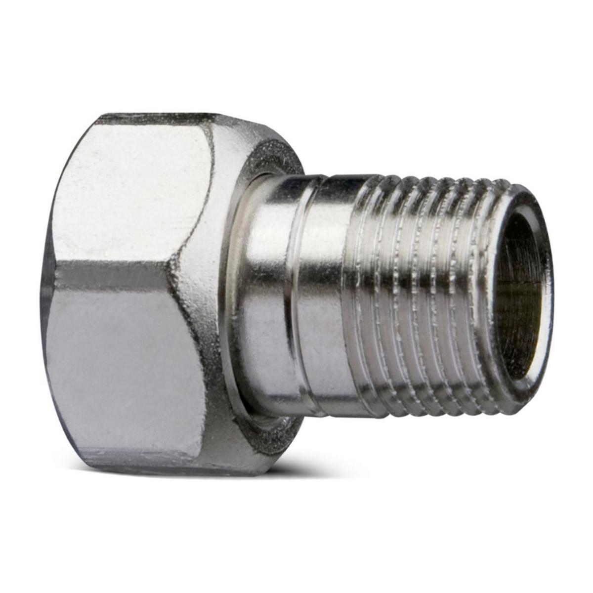 Hylse og mutter for radiatorventil - TA