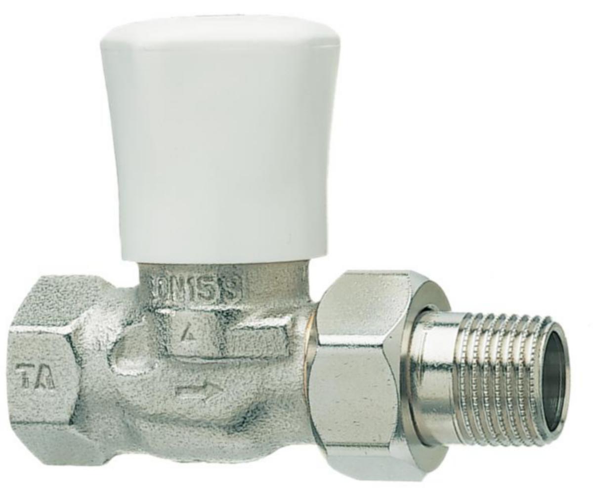 Radiatorventil RVO-1 rett - TA