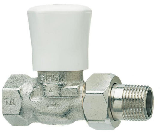 Radiatorventil RVO-1 rett - TA