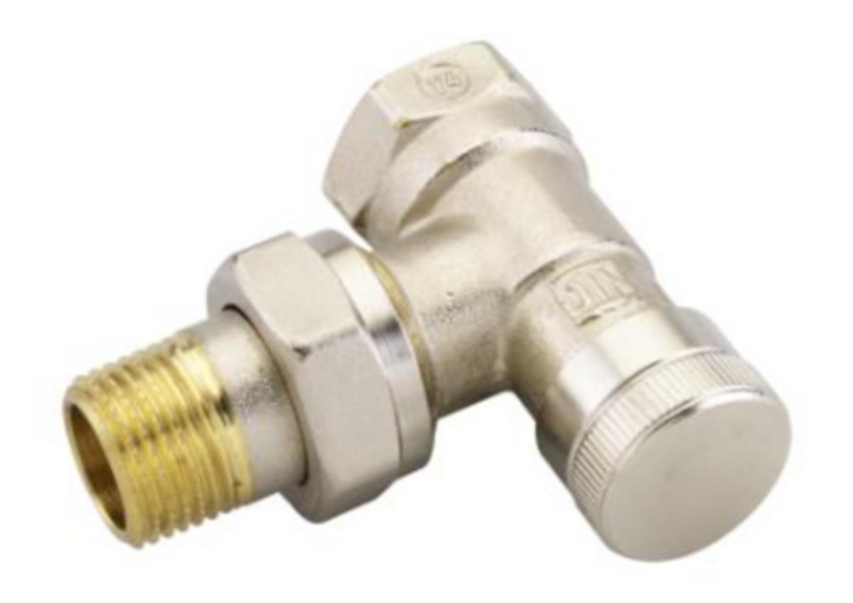 Returventil RLV vinkel, Danfoss