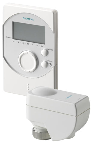 Radiator regulator SSA955, Siemens