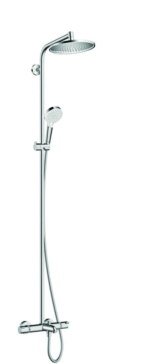 Takdusjpakke Crometta S 240 Showerpipe t/kar, hansgrohe